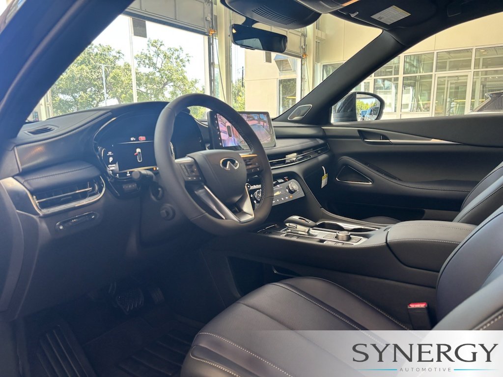 New 2027 MINERAL BLACK INFINITI Sport AWD image 22