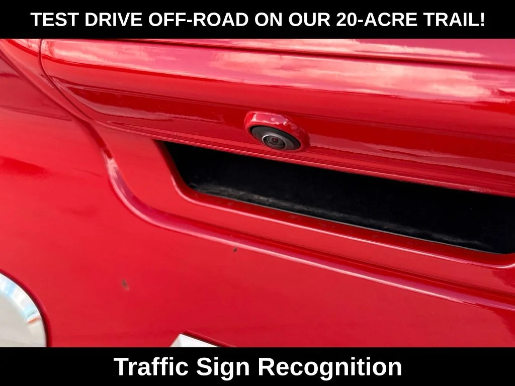 New 2026 Flame Red Clear-Coat Exterior Paint RAM Laramie image 41
