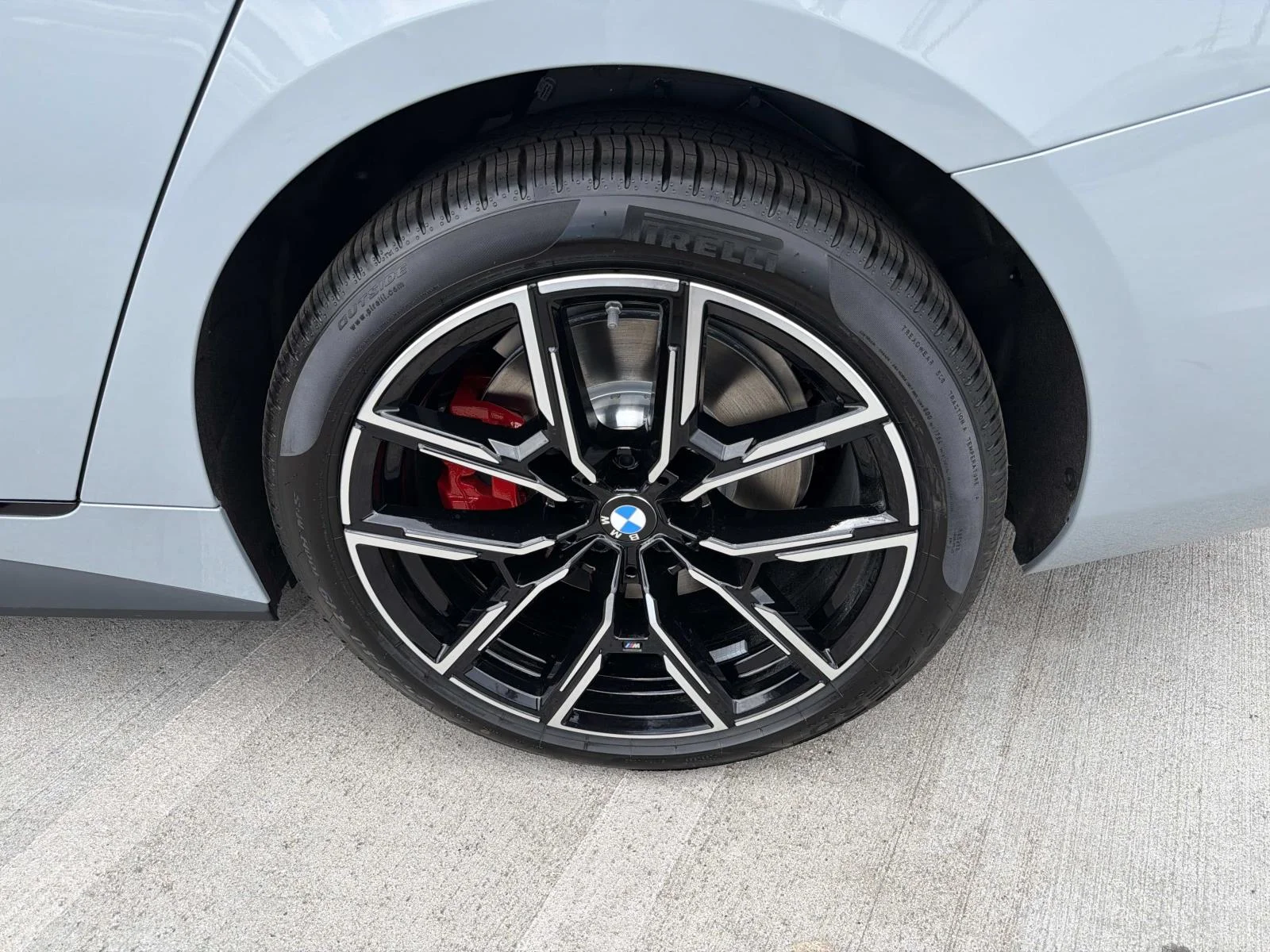 New 2026 Brooklyn Grey Metallic BMW eDrive40 image 6