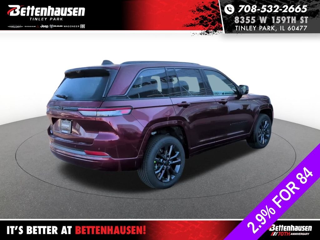 New 2026 Velvet Red Pearl-Coat Exterior Paint Jeep Limited Reserve image 5