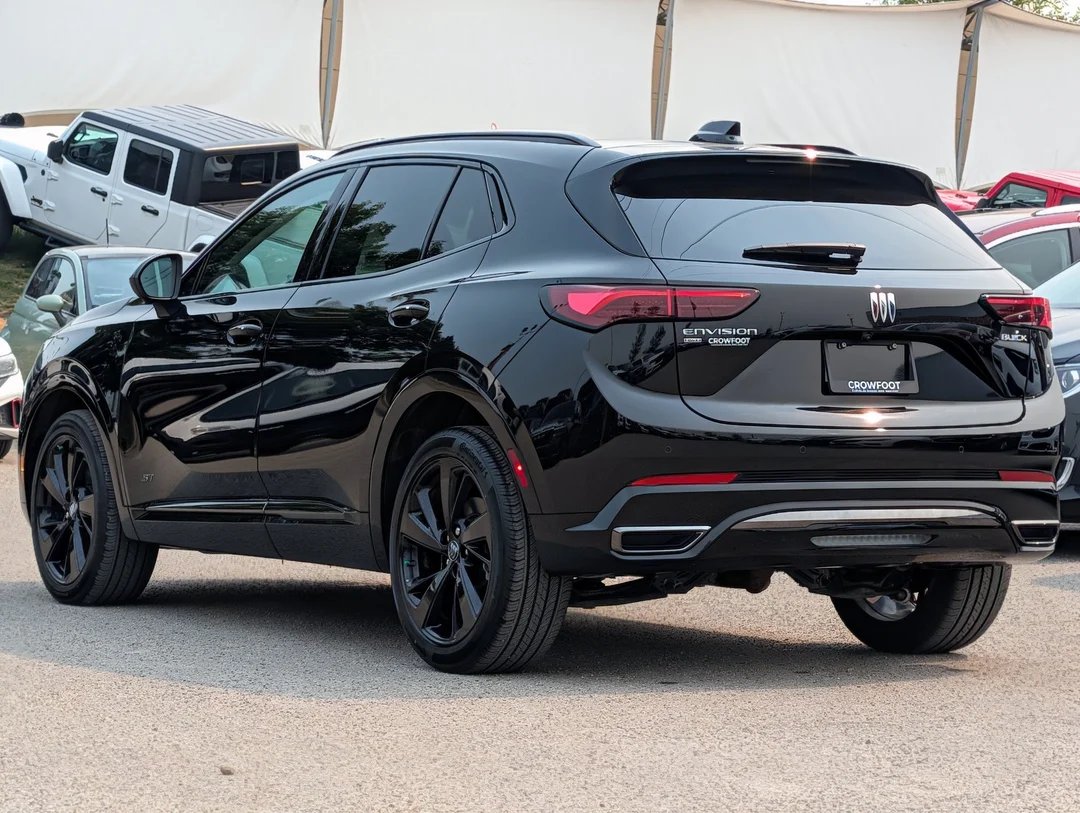 Certified Used 2025 Black Buick Sport Touring - - AWD - Bose Audio - Heated Seats - Head-Up Display - Wireless CarPlay & More! image 6