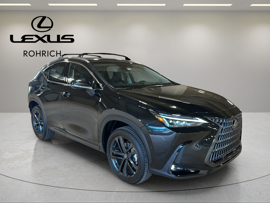 New 2026 Caviar Lexus NX 450h+ LUXURY AWD image 8