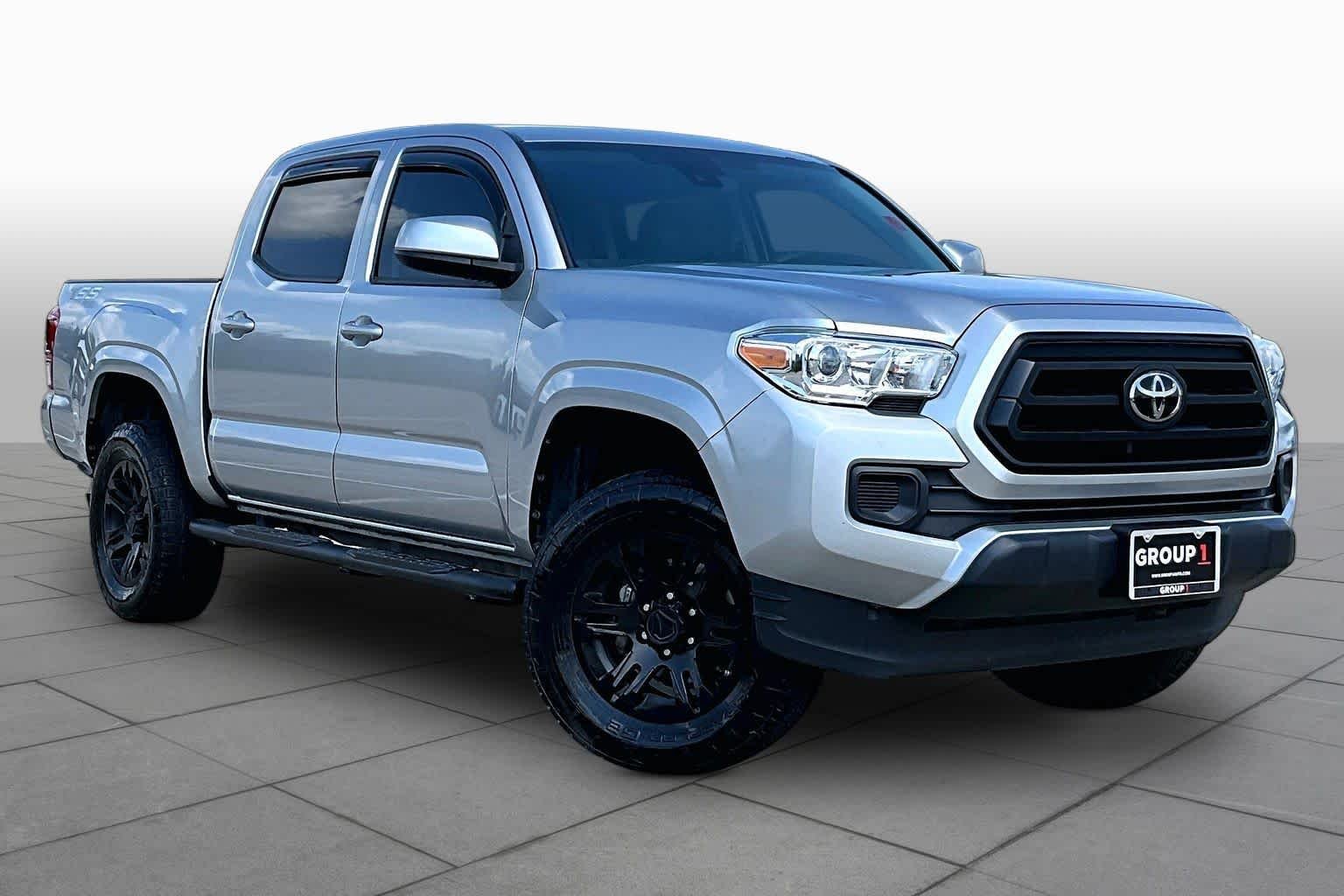 Used 2022 Celestial Silver Metallic Toyota SR image 3