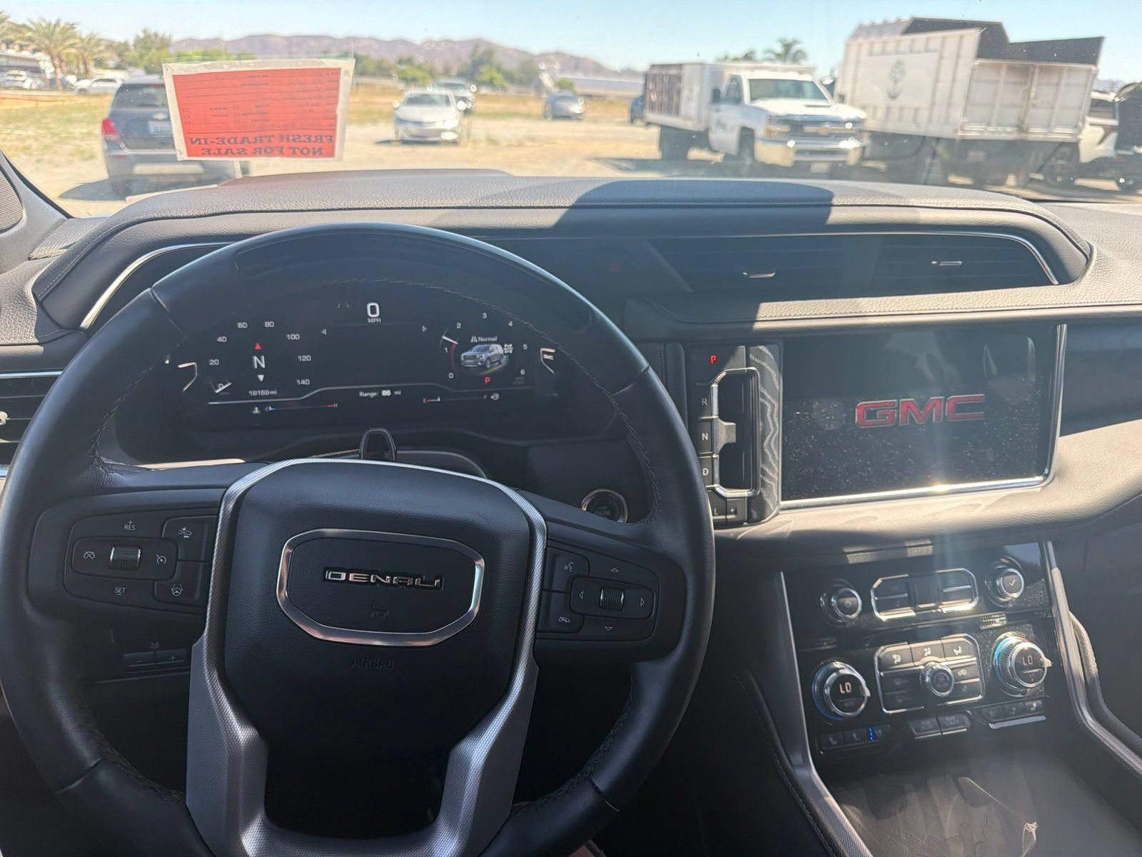 Used 2024 Titanium Rush Metallic GMC Denali image 7