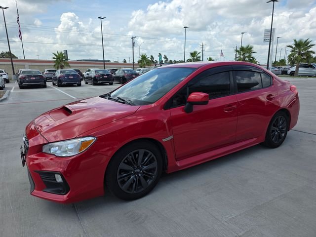 Used 2021 Red Subaru Base image 3