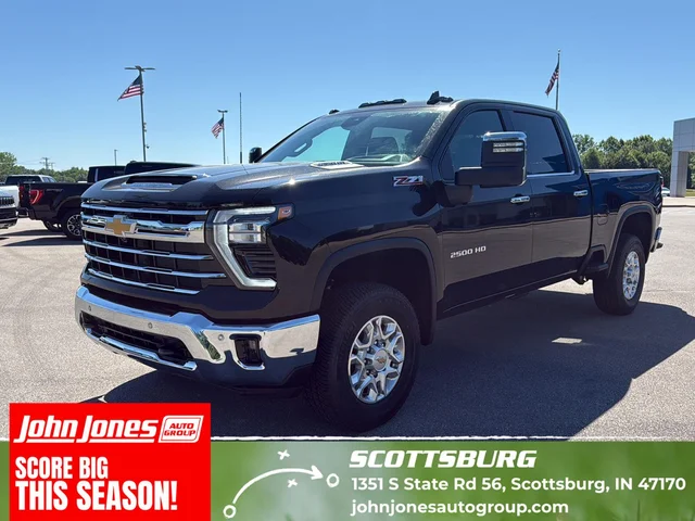 2026 Chevrolet Silverado 2500 HD LTZ