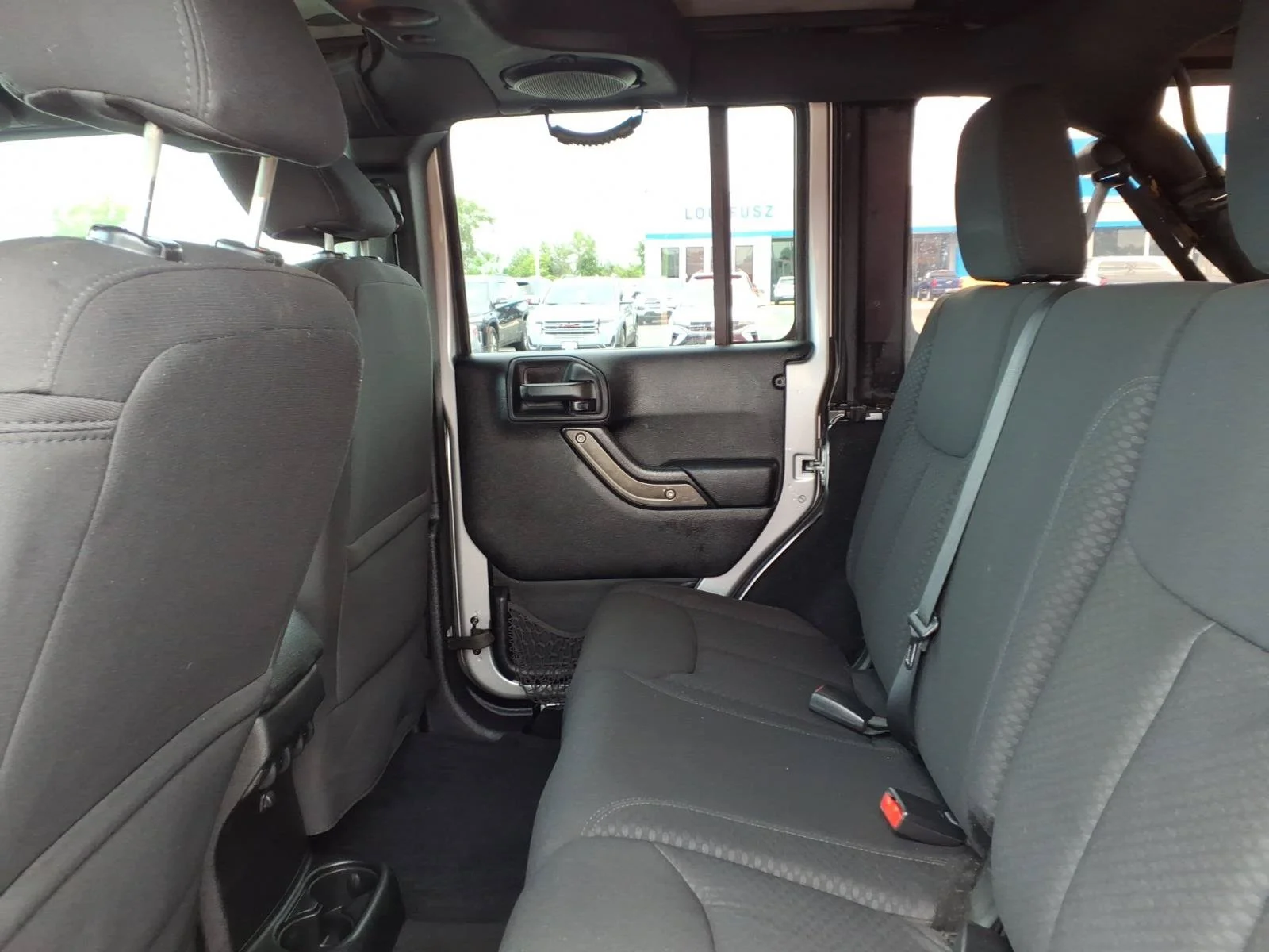 Used 2013 Billet Silver Metallic Jeep Sport image 23
