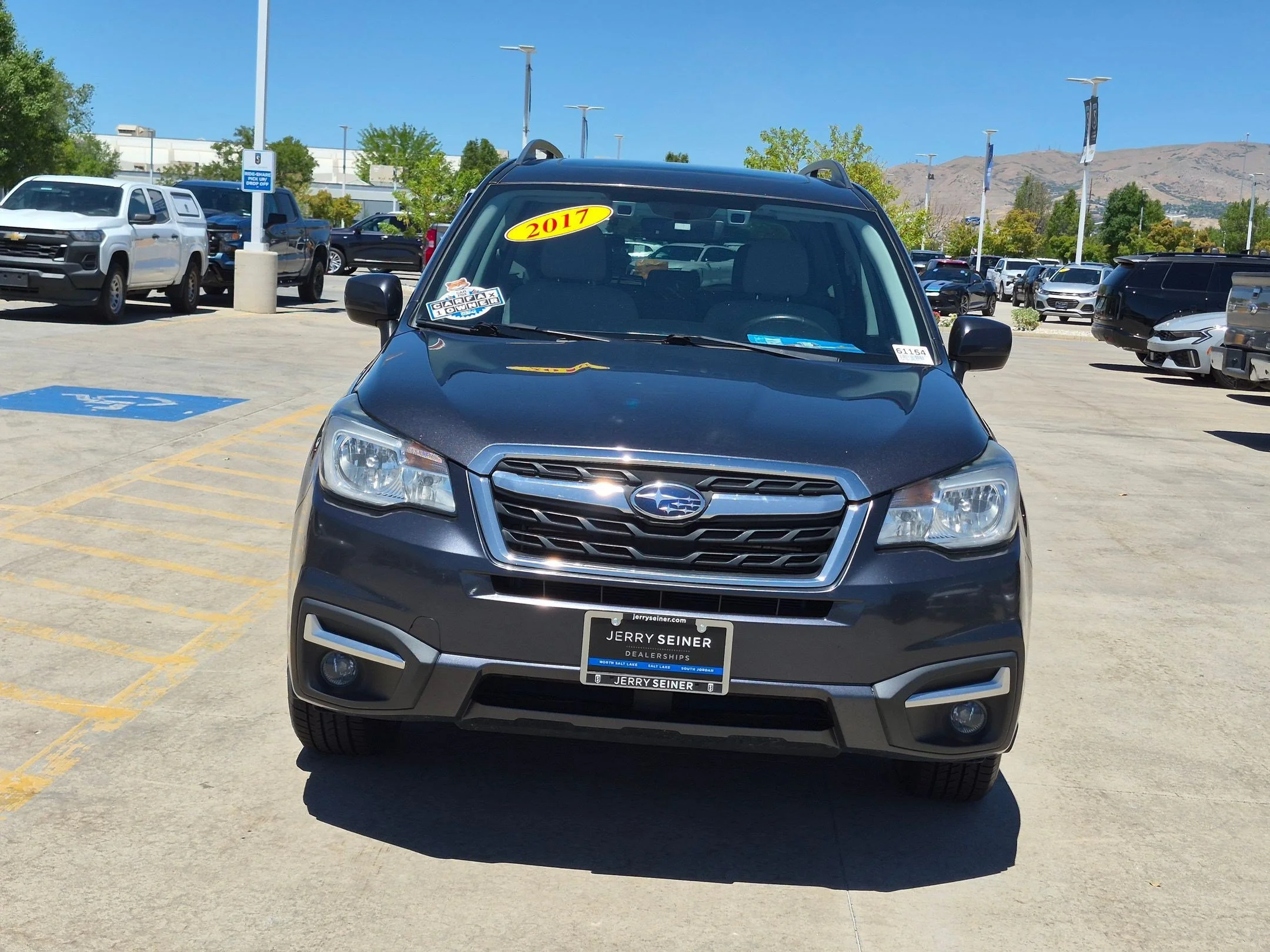 Used 2017 Dark Gray Metallic Subaru Premium image 8
