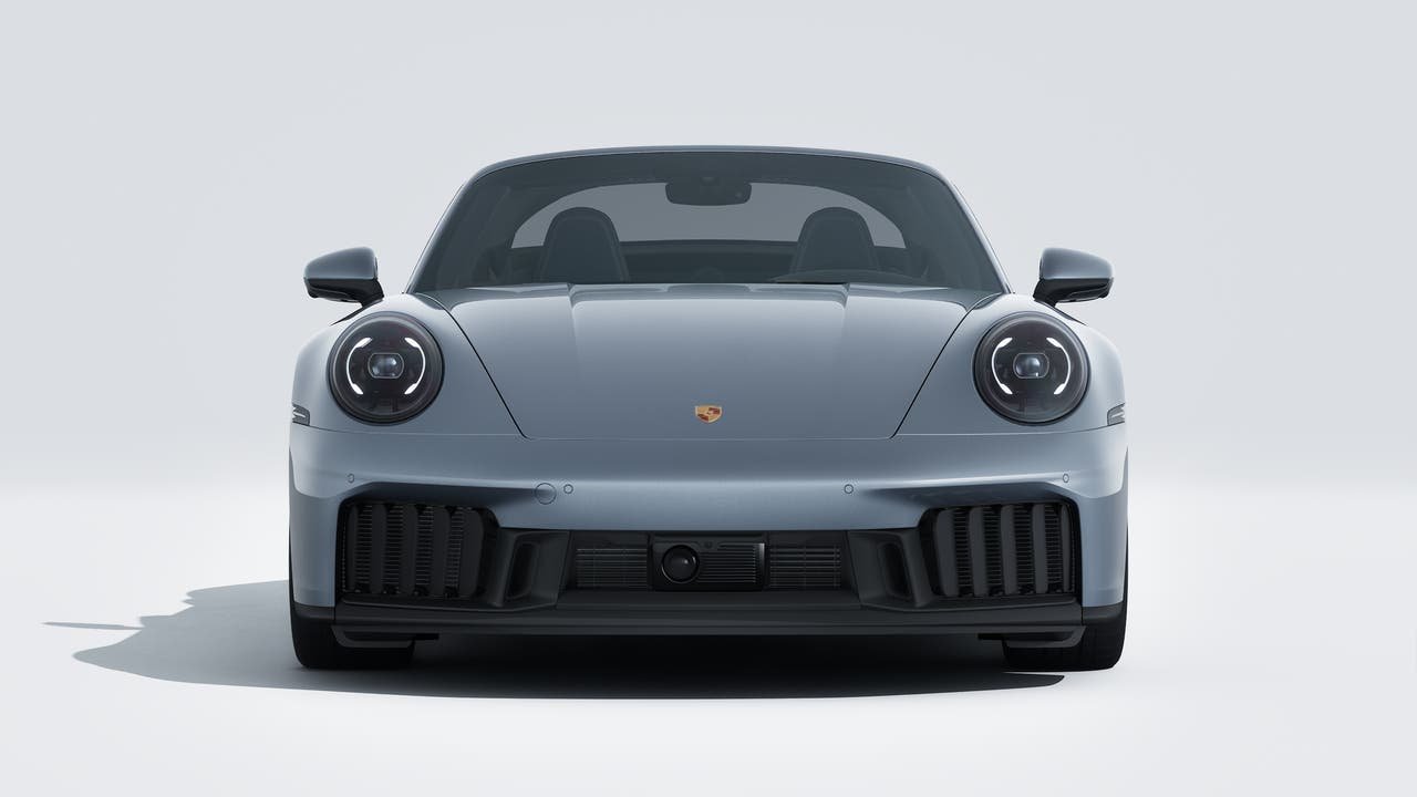 New 2026 Vanadium Grey Metallic Porsche Targa 4 GTS image 8