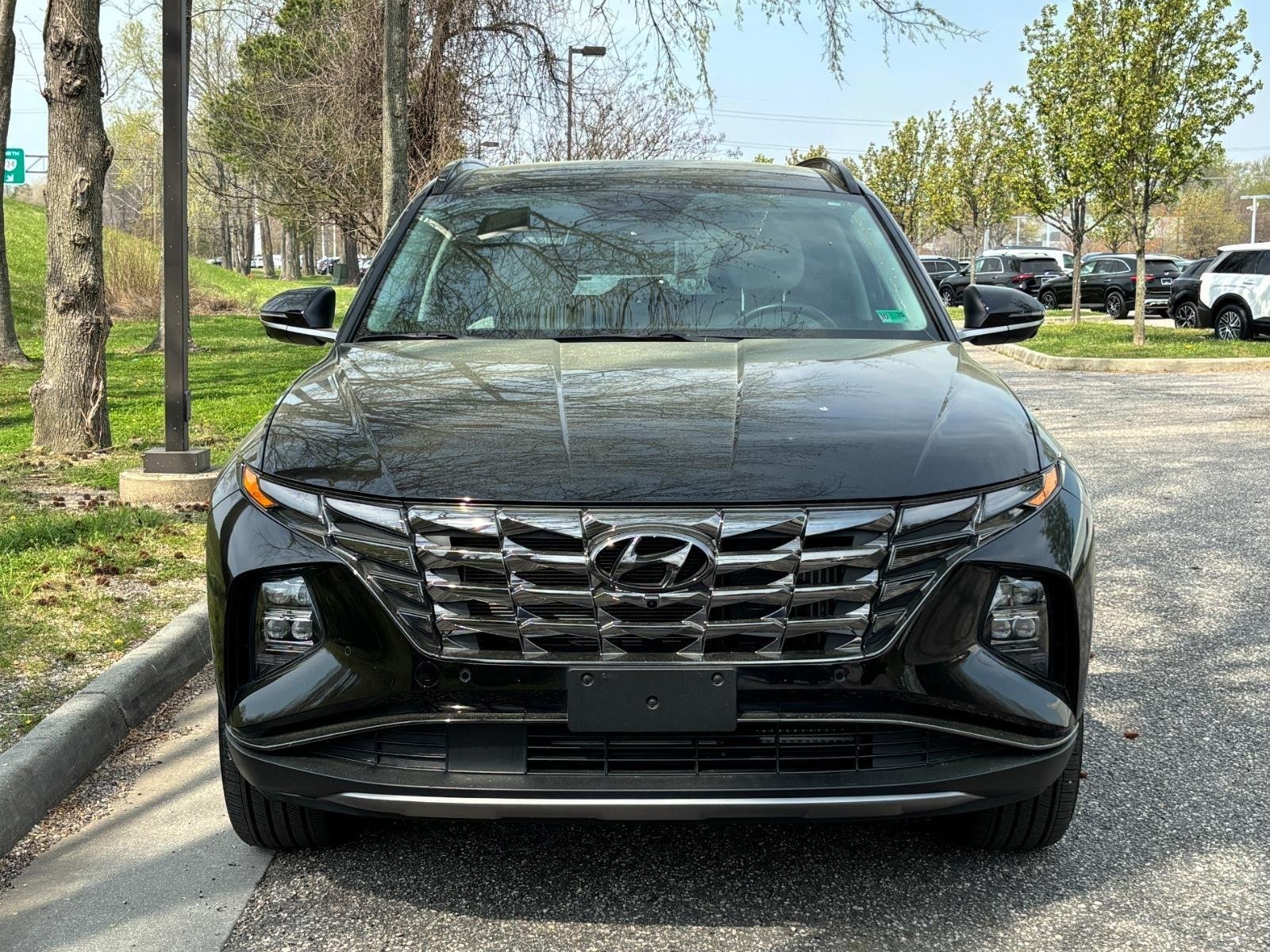 Used 2024 Ash Black Hyundai Limited image 3