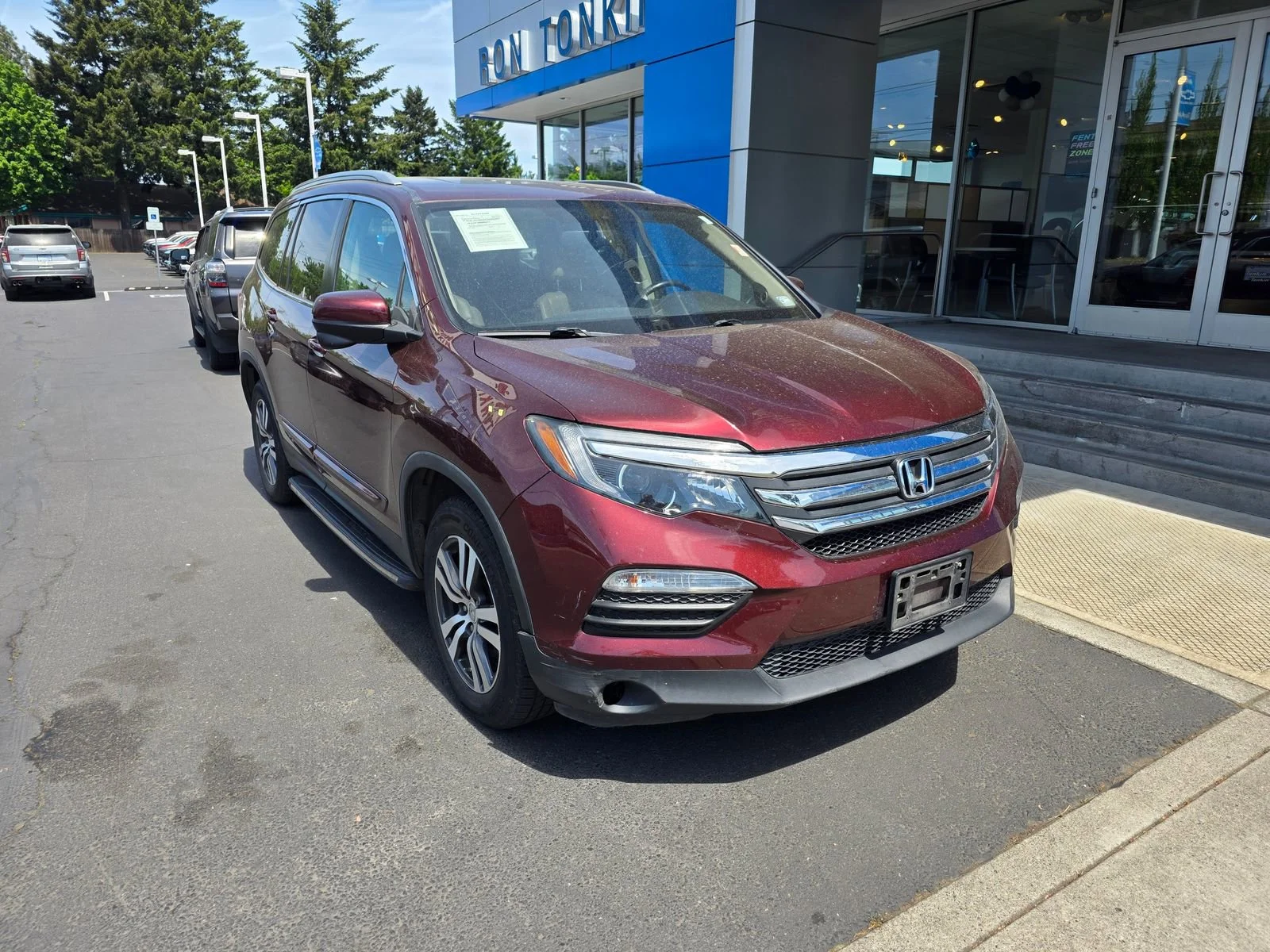 2018 Honda Pilot 4WD EX-L w/RES's photo