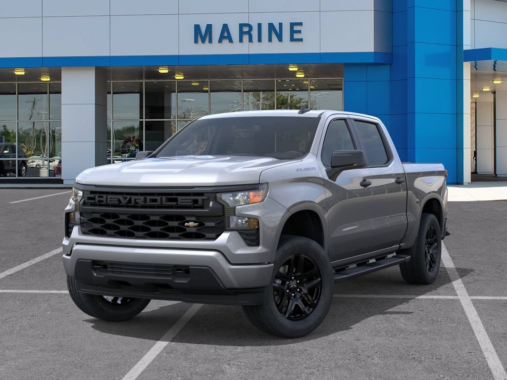 New 2026 Sterling Gray Metallic Chevrolet Custom image 6