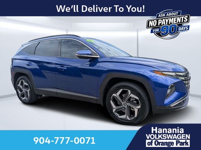 2022 Hyundai Tucson Limited