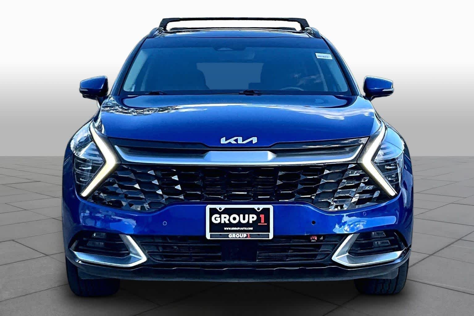 Used 2023 Sapphire Blue Kia SX-Prestige image 3