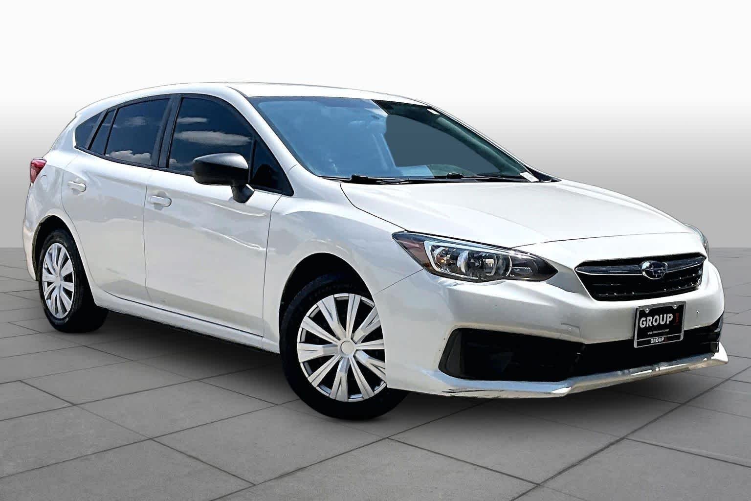 Used 2022 Crystal White Pearl Subaru  image 3