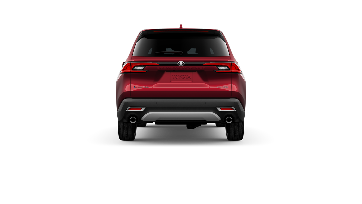 New 2026 Ruby Flare Pearl Toyota Hybrid MAX Limited image 8