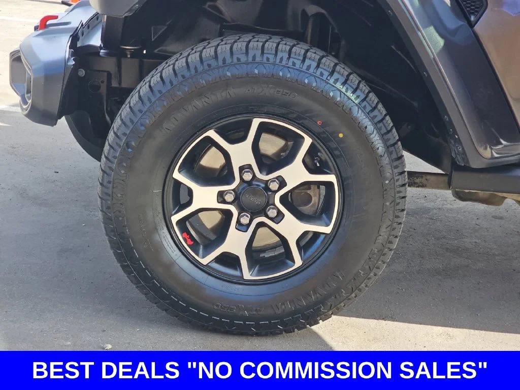Used 2021 Gray Jeep Unlimited Rubicon image 35