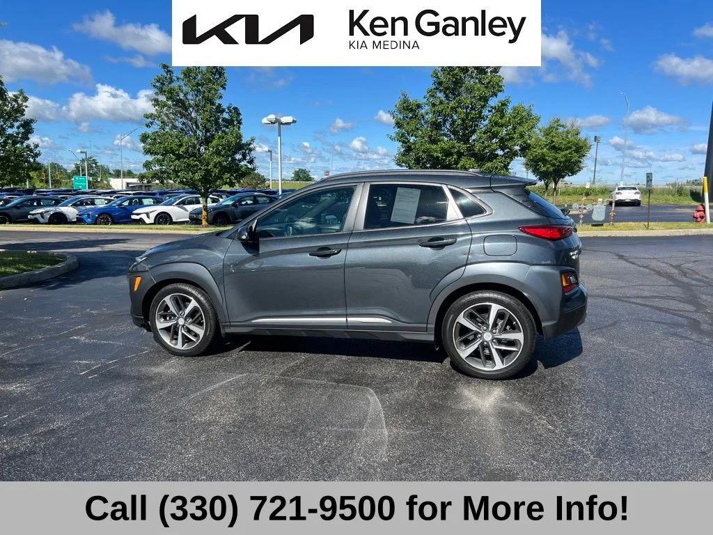 Used 2018 Gray Hyundai Ultimate image 8