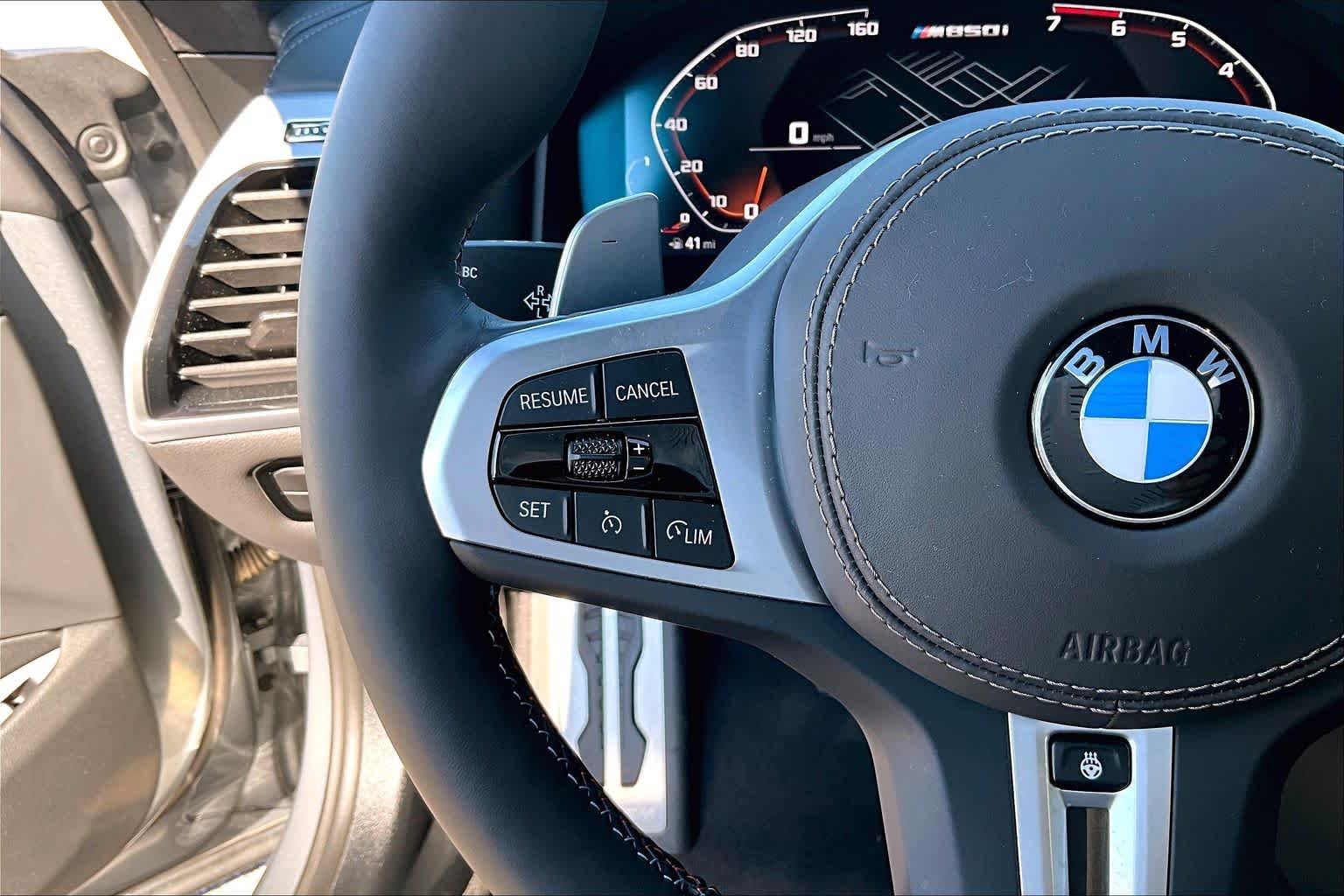 Used 2025 Skyscraper Grey Metallic BMW M850i xDrive image 23