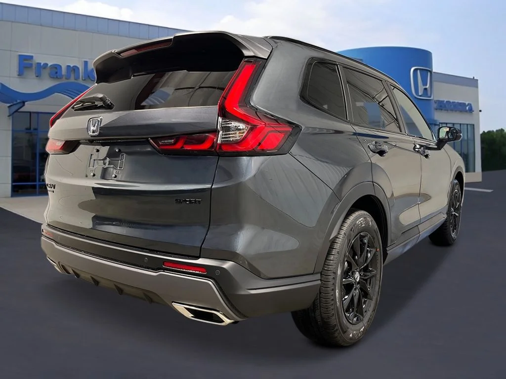 New 2026 Meteorite Gray Metallic Honda Sport-L image 5