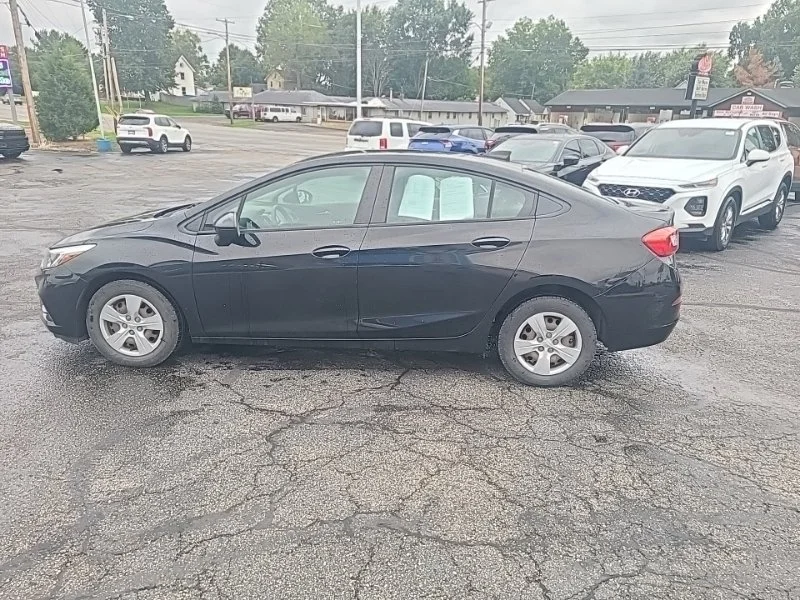 Used 2018 Black Chevrolet LS image 3