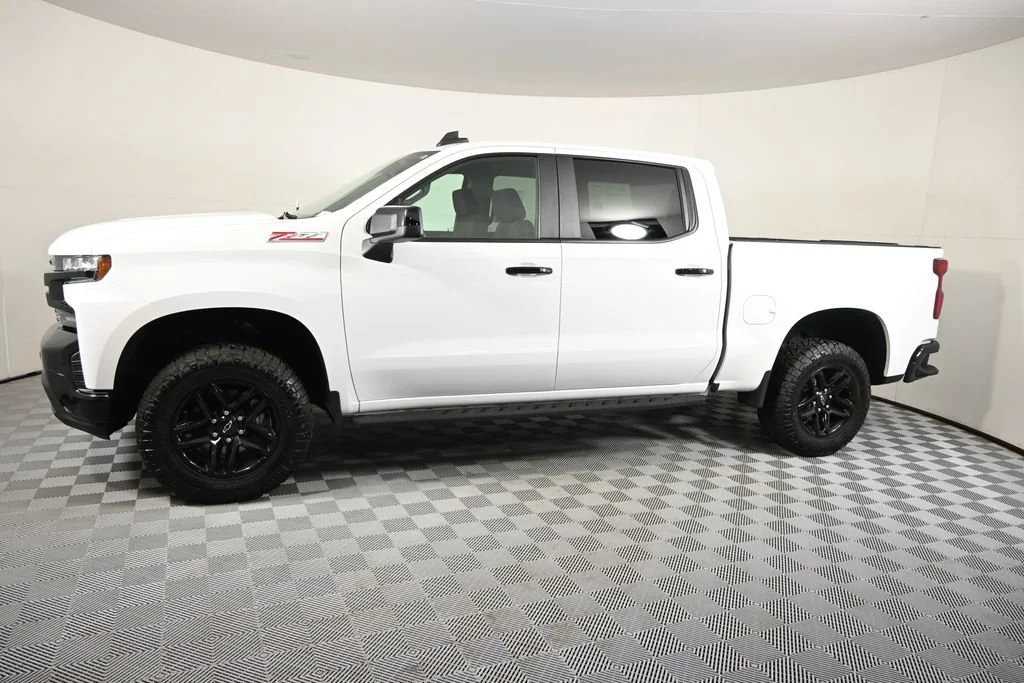 Used 2022 Chevrolet Silverado 1500 Limited LT Trail Boss with VIN 1GCPYFED3NZ207894 for sale in Forest Lake, Minnesota