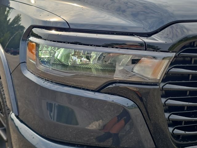 New 2026 Forged Blue Metallic Exterior Paint RAM Laramie image 7