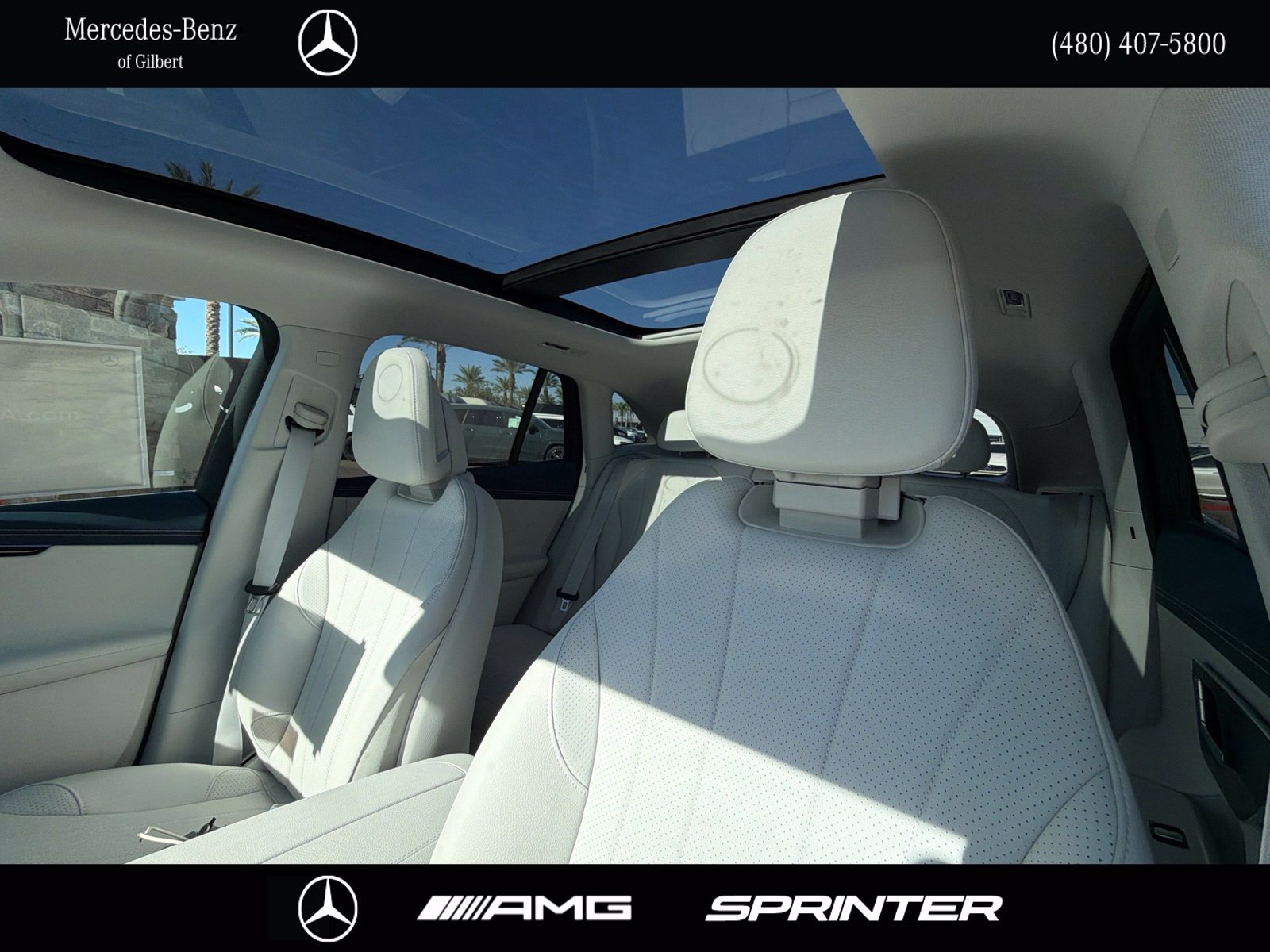 New 2027 Polar White Mercedes-Benz 320+ SUV image 16