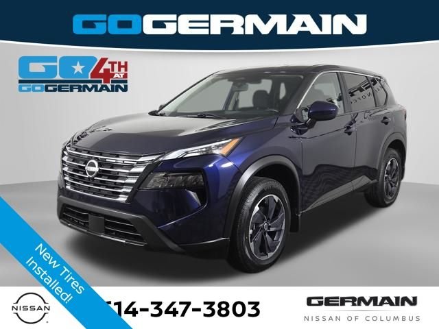 Certified Used 2024 Blue Nissan SV image 1