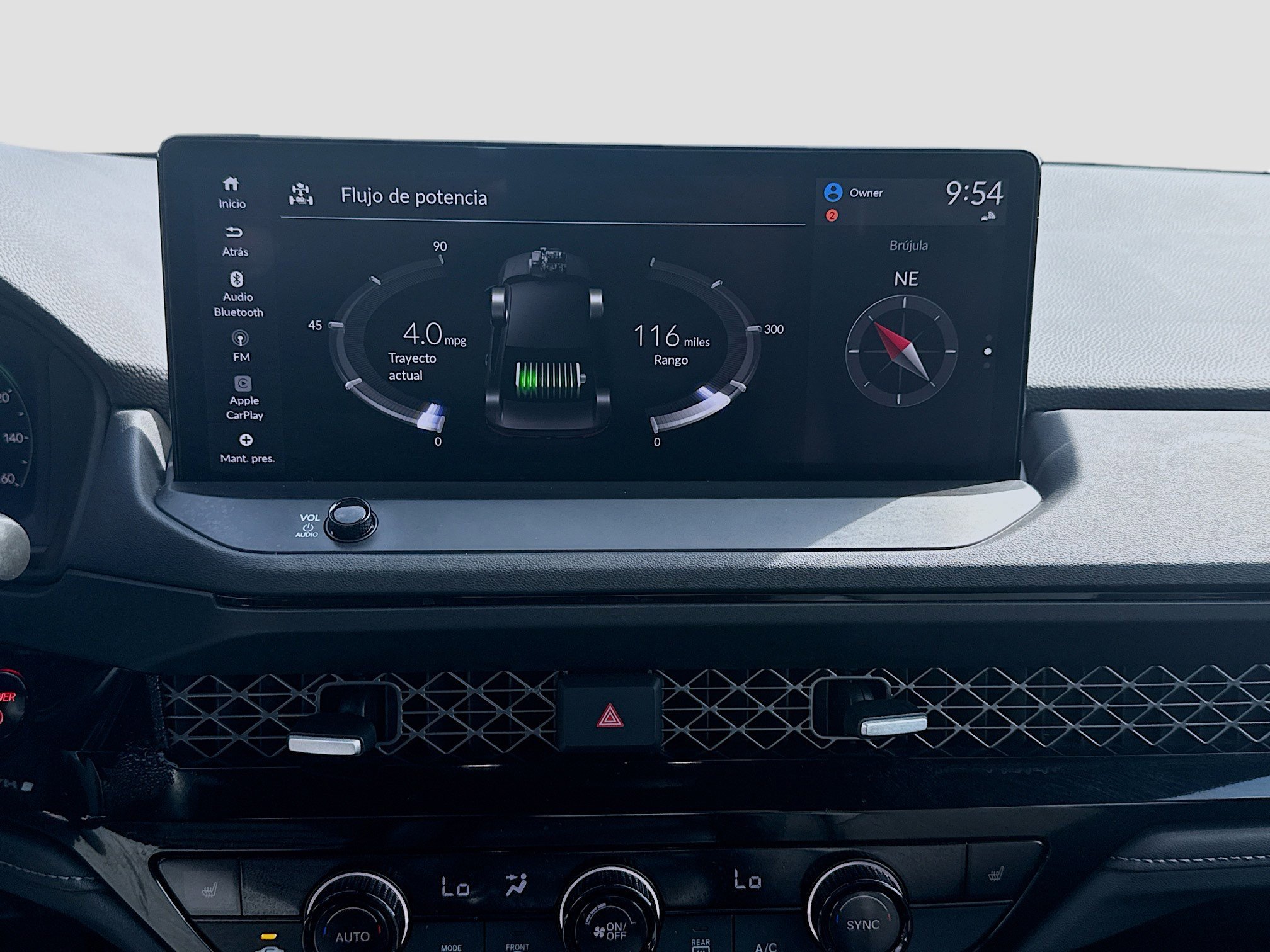 2025 Honda Accord Hybrid Sport-L - Photo 12