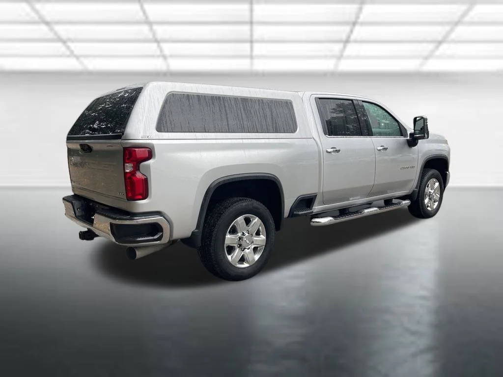 Certified Used 2020 Silver Ice Metallic Chevrolet LTZ image 12