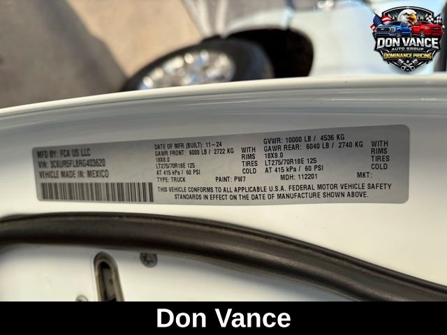 2024 RAM Ram 2500 Pickup Laramie - Photo 27