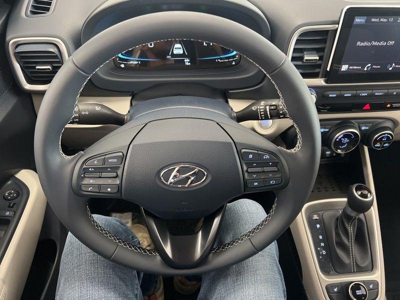New 2026 White Hyundai SEL w/Two-Tone Roof image 21