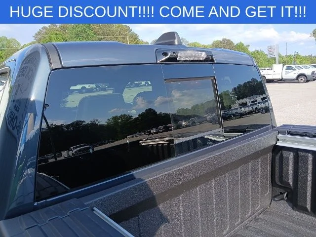 New 2026 Forged Blue Metallic Exterior Paint RAM Laramie image 7