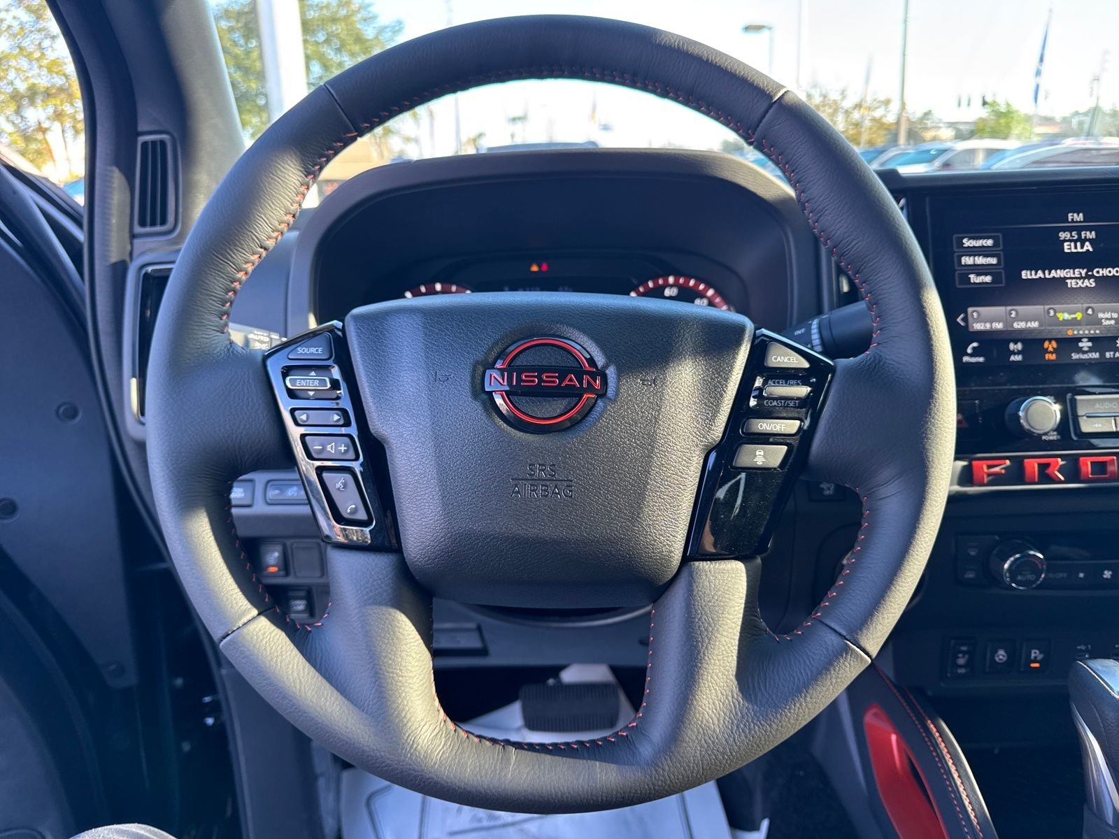 New 2026 Nissan Frontier PRO-4X 4D Crew Cab