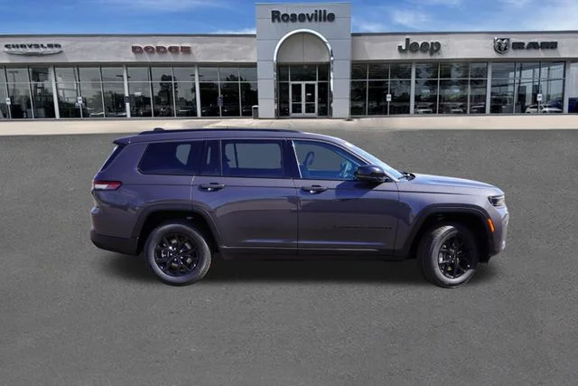 New 2026 Baltic Gray Metallic Clear-Coat Exterior Paint Jeep Altitude image 2