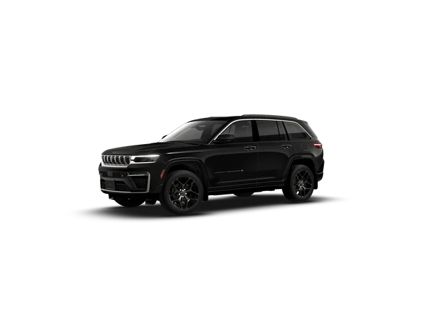 New 2026 Diamond Black Crystal Pearl-Coat Exterior Paint Jeep Summit image 2