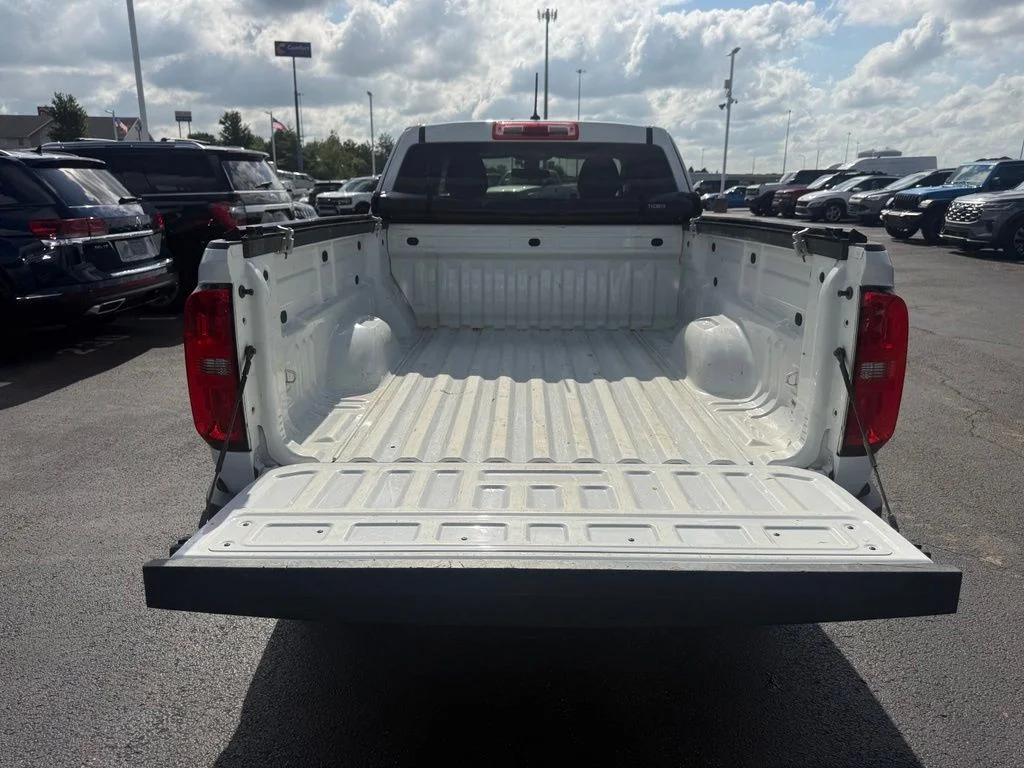 Used 2019 White Chevrolet Work Truck image 40