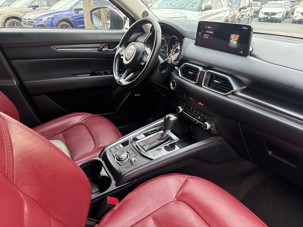 Used 2023 Gray Mazda 2.5 S Carbon Edition image 29