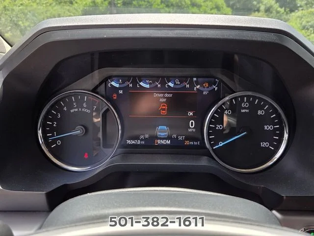 Used 2024 White Ford XLT image 29