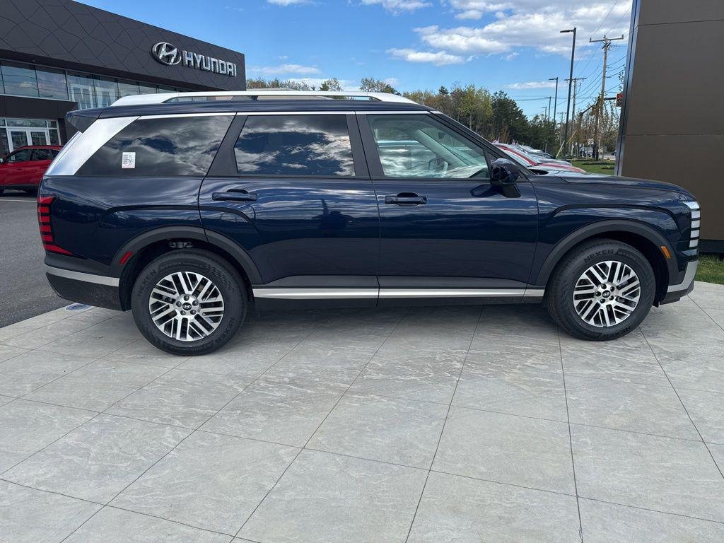 New 2026 Blue Hyundai SEL AWD image 7