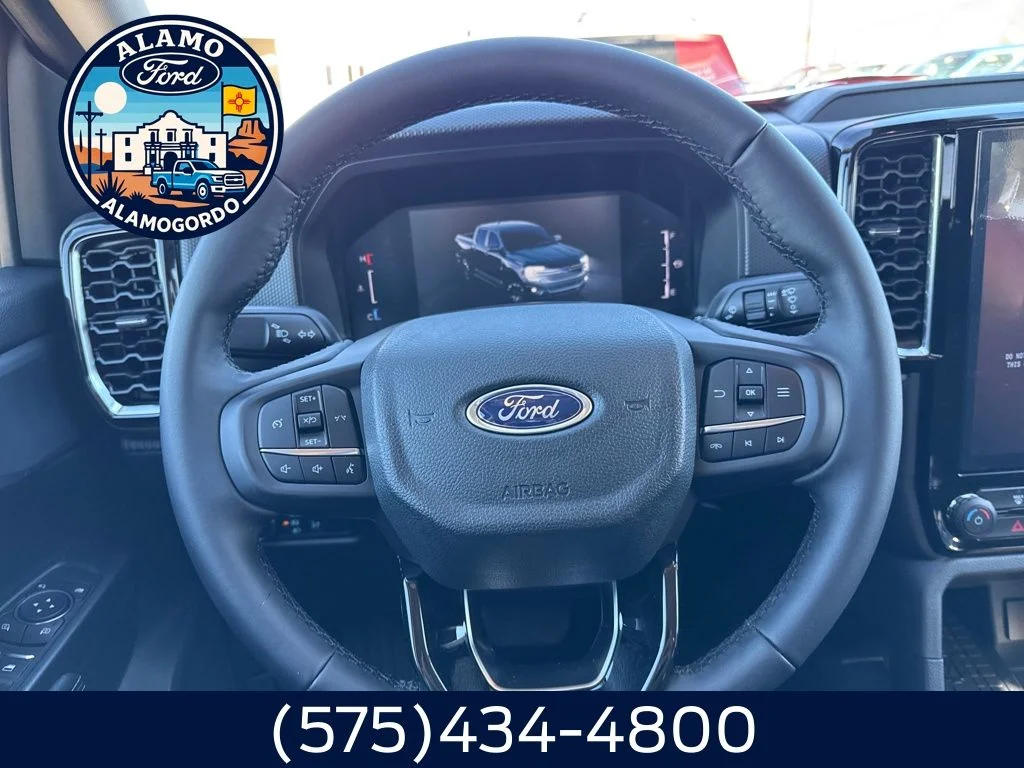 New 2025 Ruby Red Metallic Tinted Clearcoat Ford XLT image 6