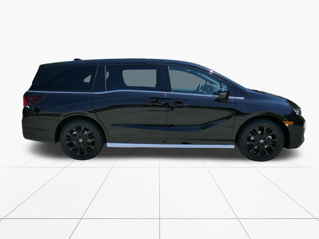 New 2026 Crystal Black Pearl Honda Sport-L image 10