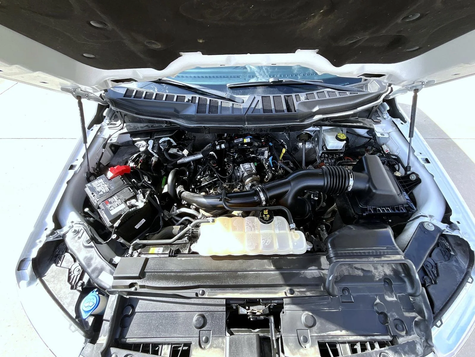 Used 2023 White Ford XLT image 26