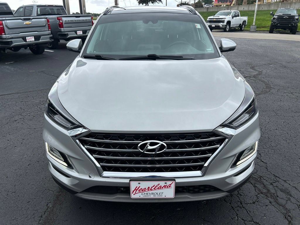 Used 2020 Hyundai Tucson Ultimate with VIN KM8J33AL0LU139897 for sale in Kansas City