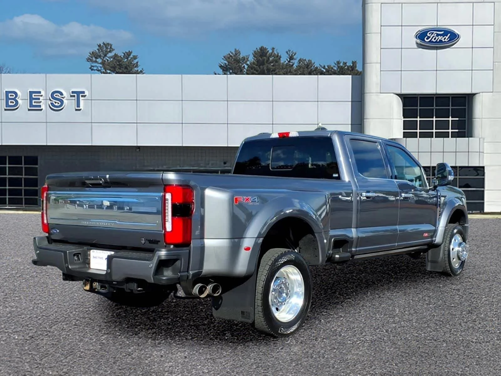 Used 2024 Carbonized Gray Metallic Ford Limited image 7