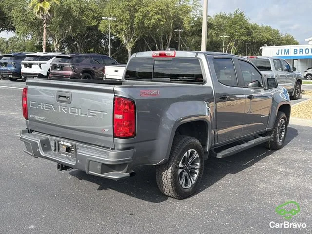 Used 2022 Satin Steel Metallic Chevrolet Z71 image 4