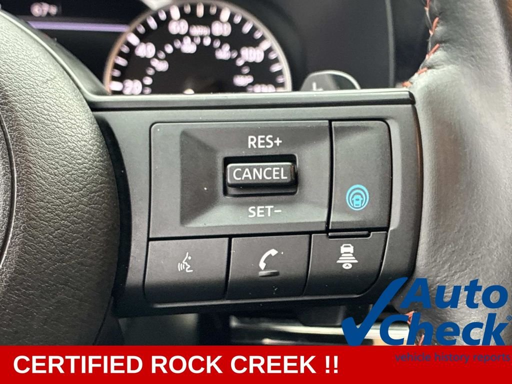 Used 2024 Black Nissan Rock Creek image 25