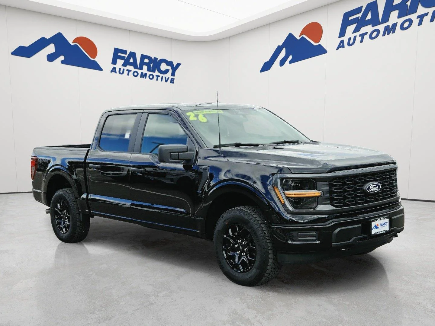 Used 2026 Agate Black Ford STX image 4