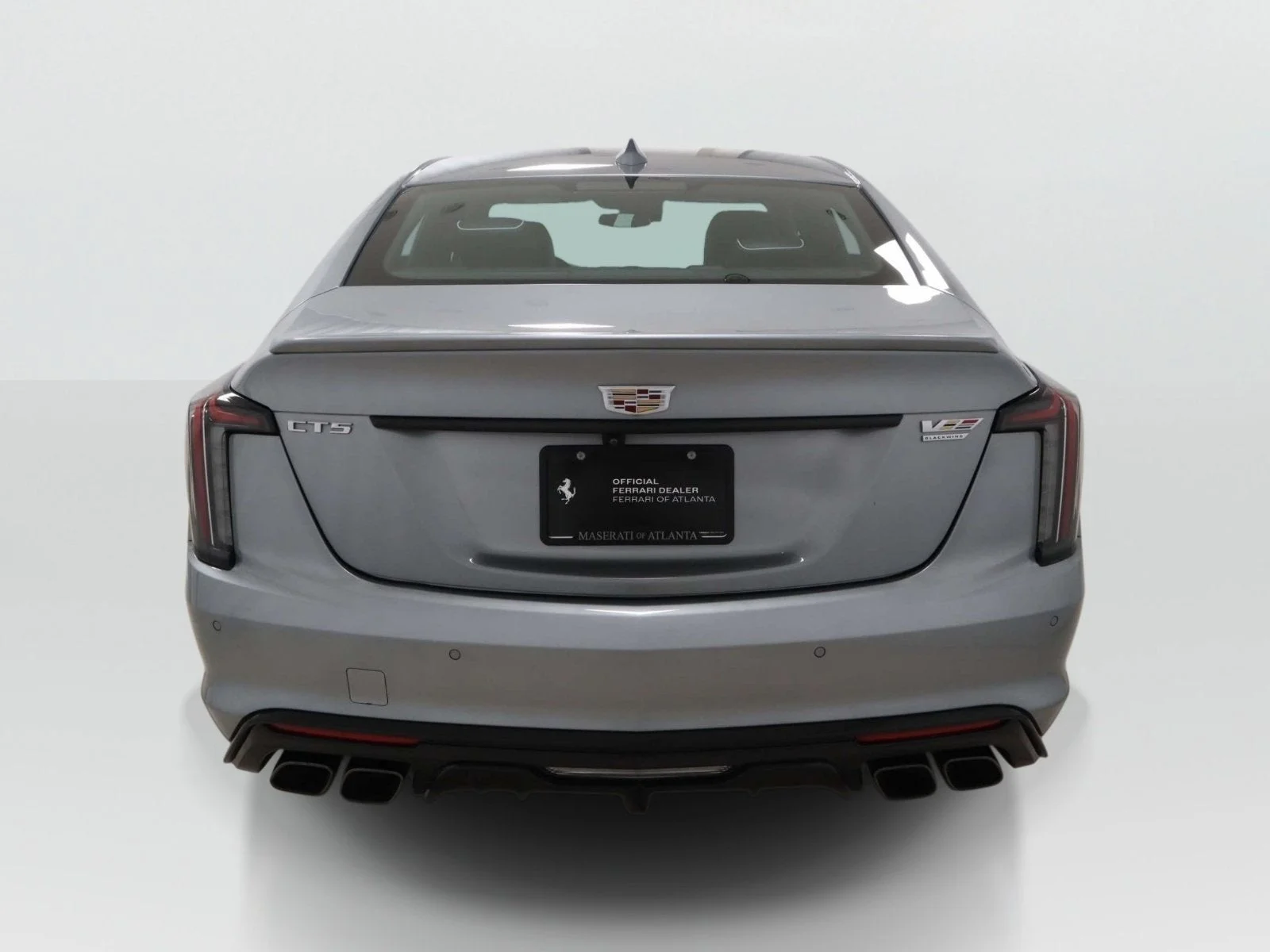 Used 2024 Argent Silver Metallic Cadillac Blackwing image 4